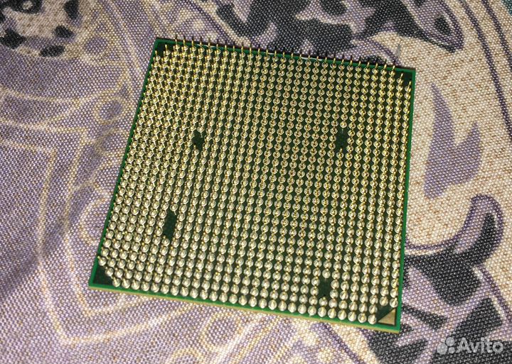 Два 2х ядерных процессора AMD Athlon II X2