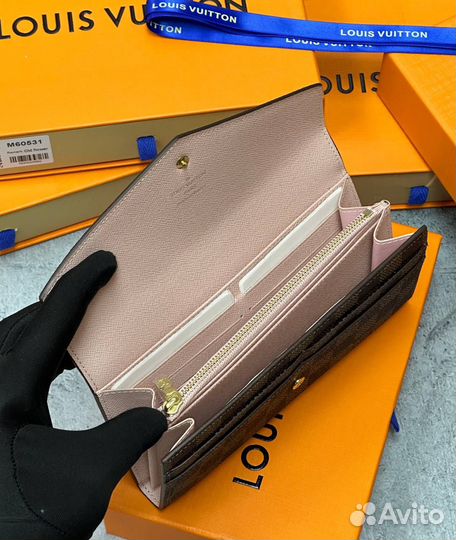 Кошелёк женский Louis Vuitton Sarah