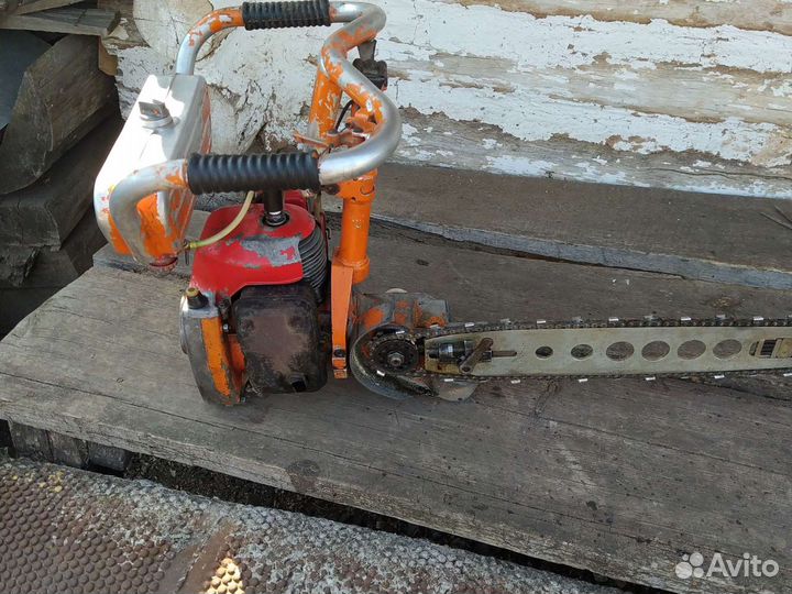 Бензопила урал