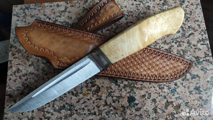 Нож универсальный скандинавской типа