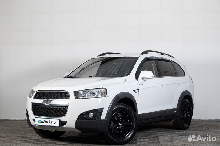 Chevrolet Captiva 2.4 AT, 2012, 159 593 км