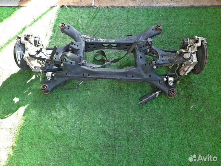 Балка subaru impreza GT6 2017 FB20 (1331) 2WD конт