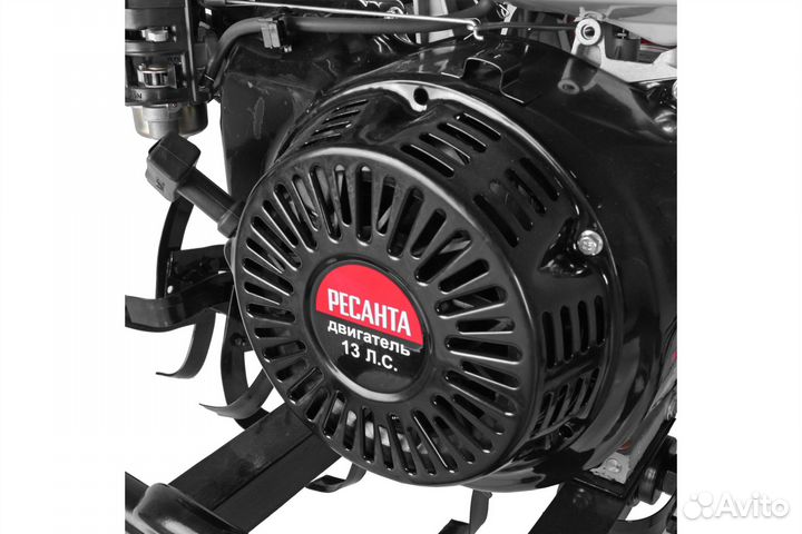 Мотоблок бензиновый Ресанта мб-13000Р-12