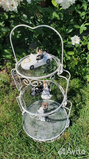 Подставка для свадебного торта или под пирожные