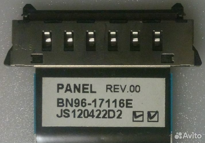 Шлейф матрицы и t-con телевизора