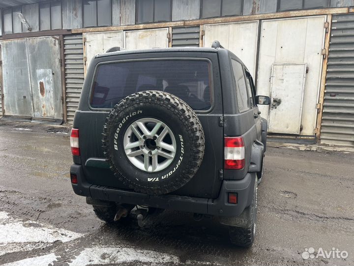 УАЗ Patriot 2.7 МТ, 2005, 97 500 км