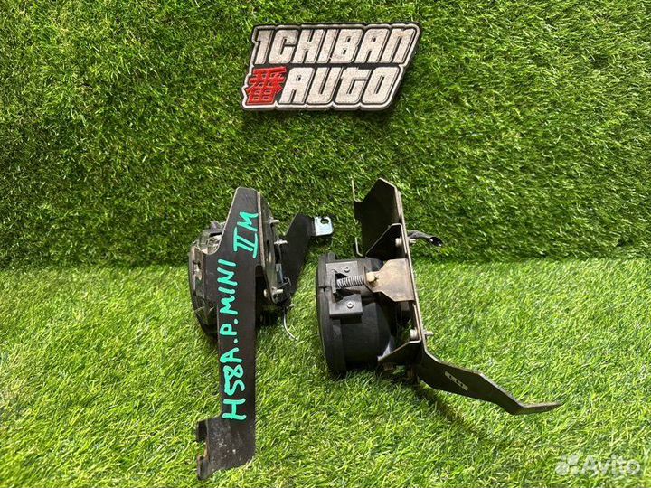 Туманка передняя Mitsubishi Pajero Mini H58A