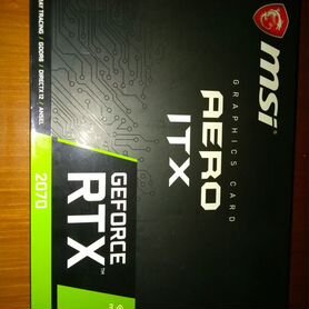 Видеокарта rtx 2070