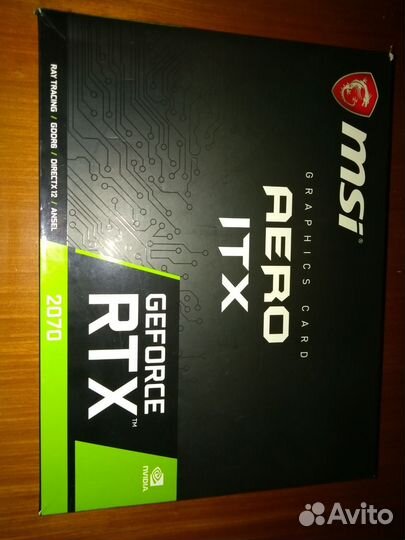 Видеокарта rtx 2070