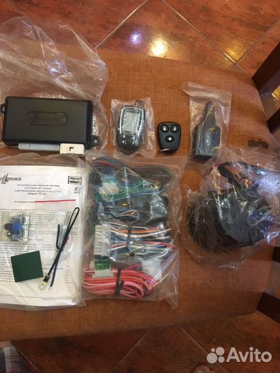 Сигнализация с автозапуском аллигатор TD -320