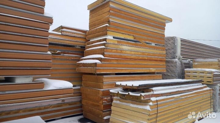 Новые стеновые сэндвич-панели