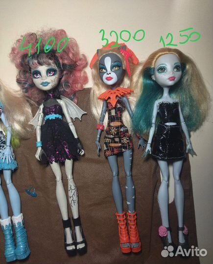 Куклы монстер хай