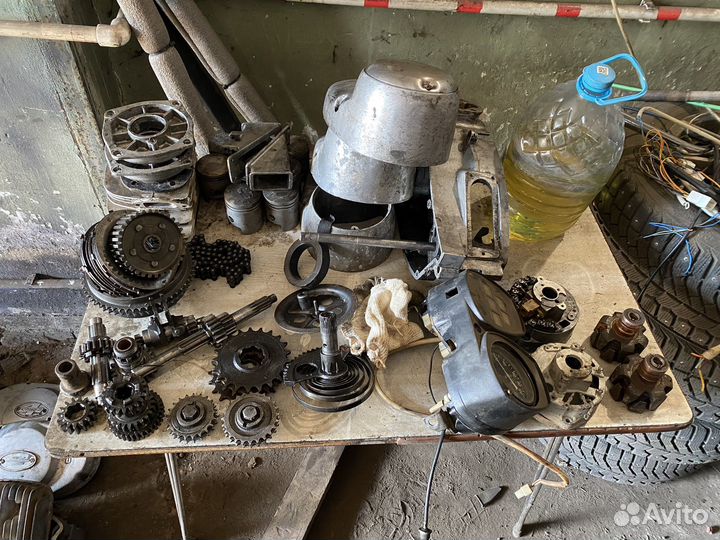 Запчасти иж