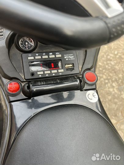 Детский электромобиль