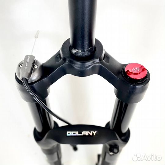 Велосипедная воздушная вилка Bolany Dual Air 26