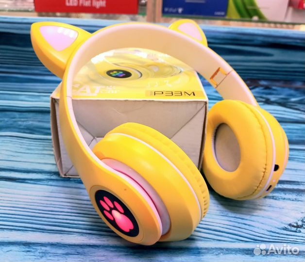 Беспроводные наушники с ушками