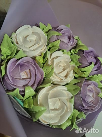 Букет из зефира