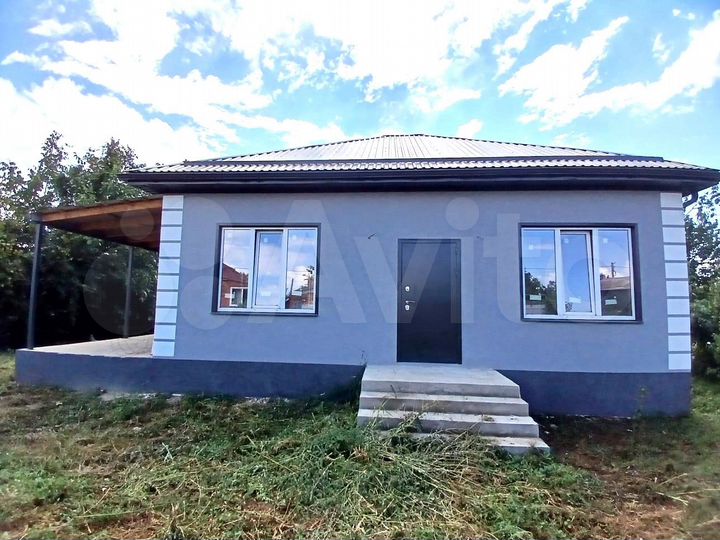 Дом 72 м² на участке 9,6 сот.