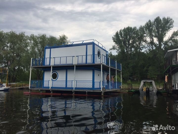 Продаю дебаркадер