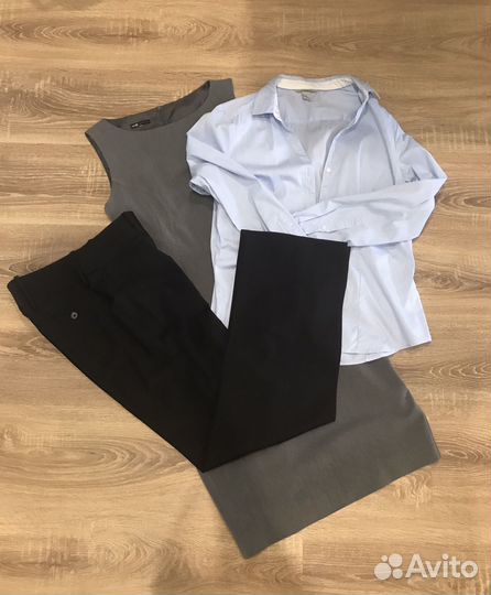 Женские офисные вещи пакетом 44