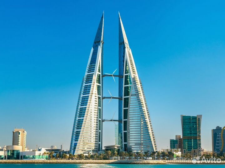 Relax тур в Bahrain на 7 нч за двоих чел