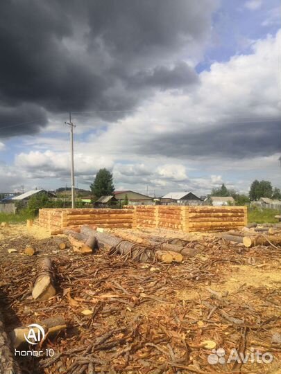 Срубы для дома и бани