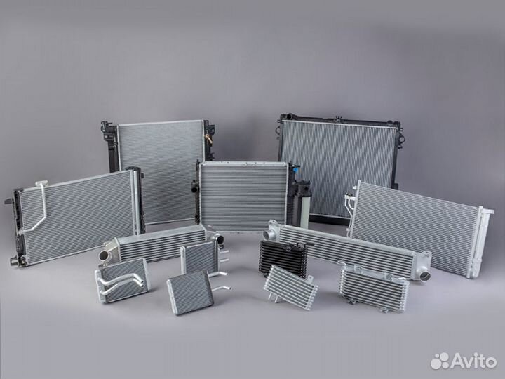 Радиаторы KIA/кия