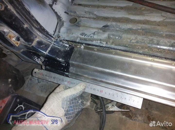 Ремонтные пороги Nissan Almera N16