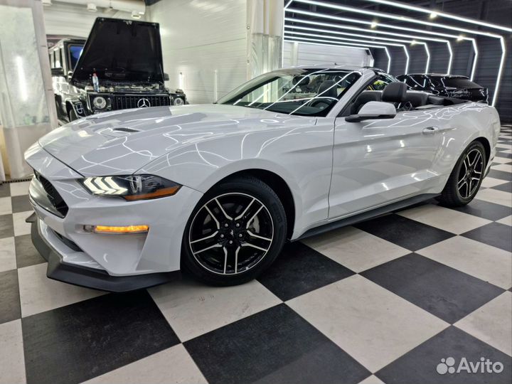 Ford Mustang, 2018