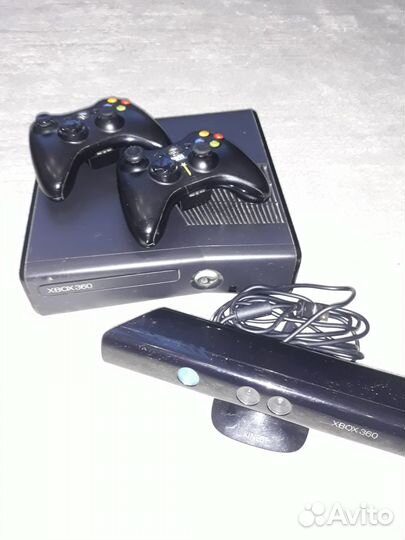 Xbox 360 + игры