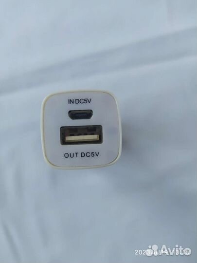 Зарядка для телефона паурбанк DF Power-01