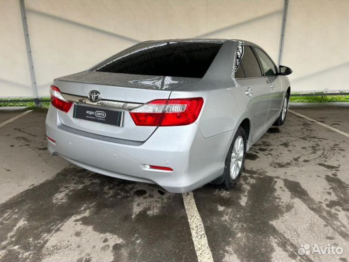 Toyota Camry 2.0 AT, 2012, 161 738 км