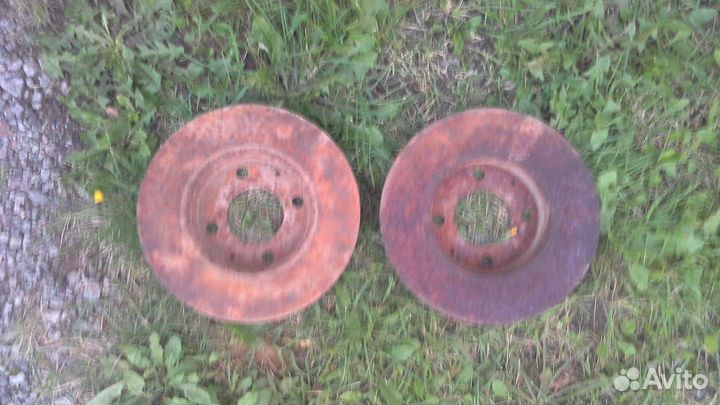 Тормозные диски передние Ауди 80 Б3