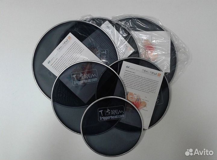 Набор кевларовых пластиков для Alesis DM10 X Kit