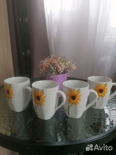 Кружки и чашки