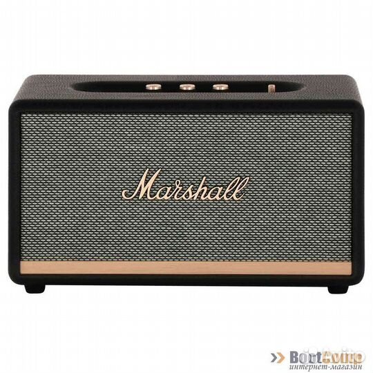 Портативная колонка Marshall Stanmore II Black