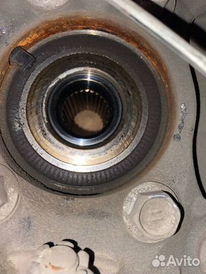 Кулак поворотный передний левый Toyota Corolla