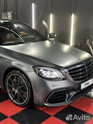 Mercedes-Benz S-класс AMG 5.5 AT, 2015, 89 000 км