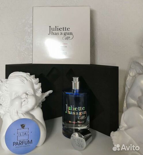 Juliette HAS A GUN vanilla vibes, 100ml