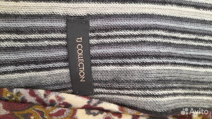 Шарф мужской TJ Collection шерсть