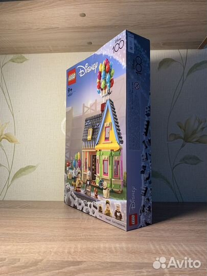 Lego 43217 дом из мультфильма вверх новый
