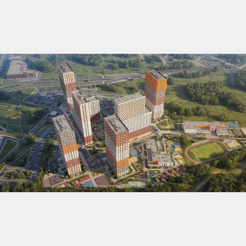 3-к. квартира, 126,2 м², 23/24 эт.