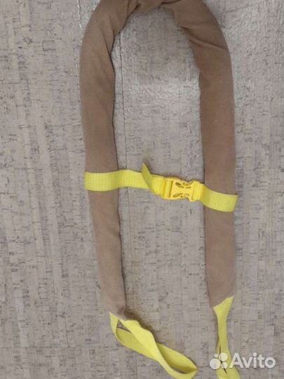 Страховка вожжи пояс