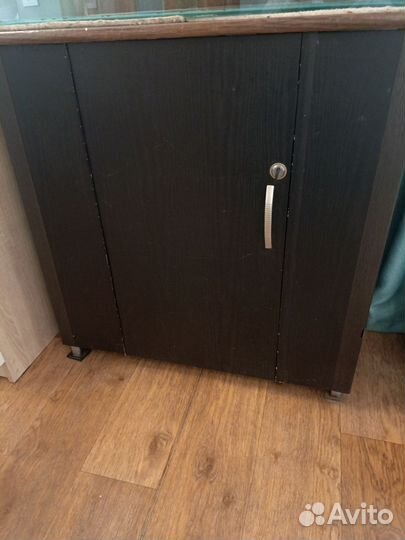 Аквариум с тумбой