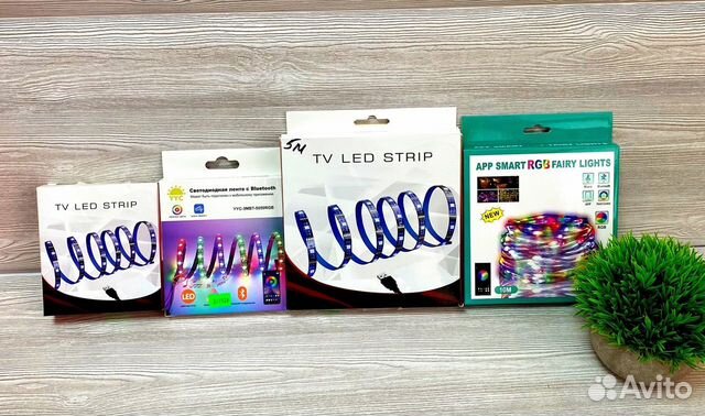 Светодиодная лента с Bluetooth