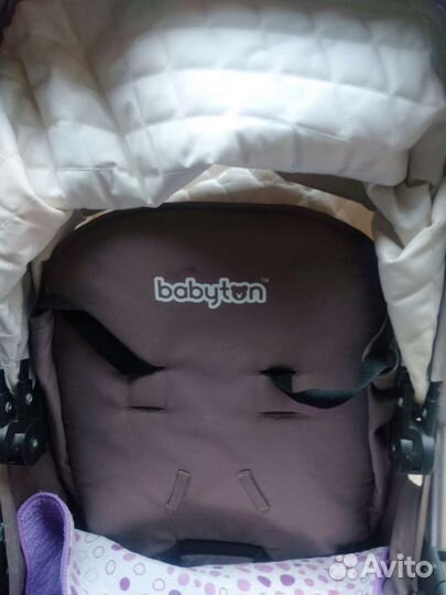 Прогулочная коляска Babyton comfort