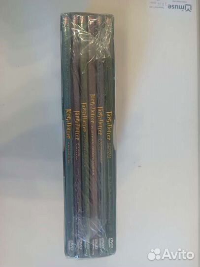 Гарри Поттер на 6 диски. Лицензия серии ва77-242