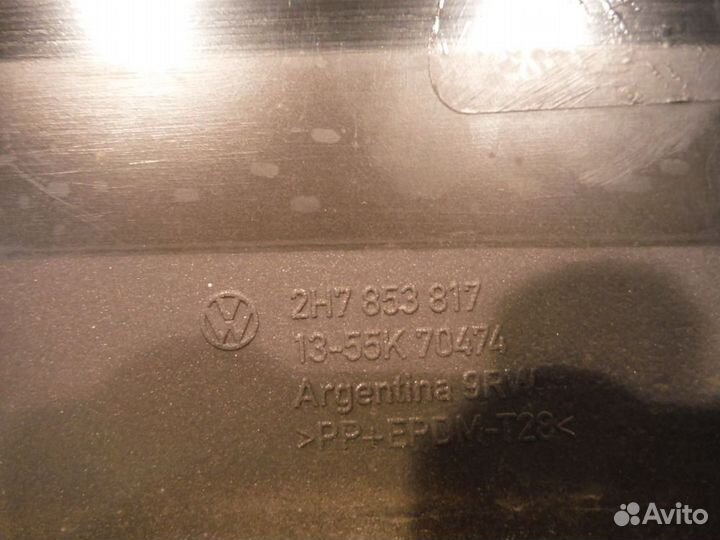 Расширитель задний левый volkswagen Amarok 2013