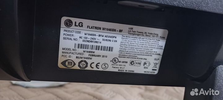 Монитор для компьютера