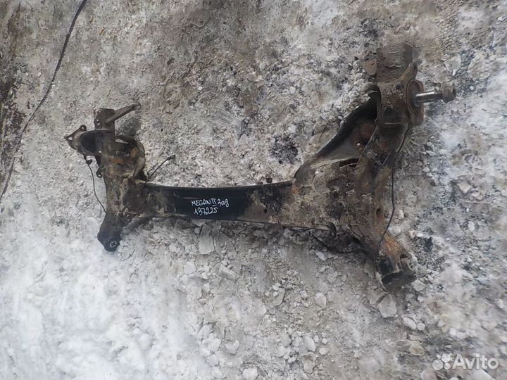 Балка задняя renault megane 2